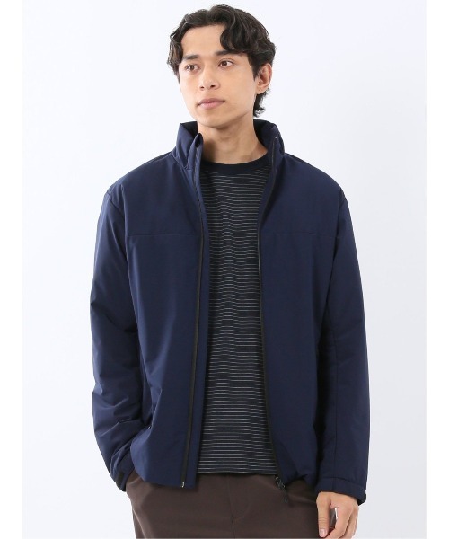 セール】【ALL WEATHER TEX】m.f.エディトリアル メンズ スタンド 中綿