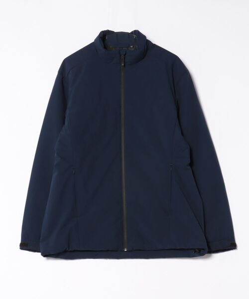 セール】【ALL WEATHER TEX】m.f.エディトリアル メンズ スタンド 中綿