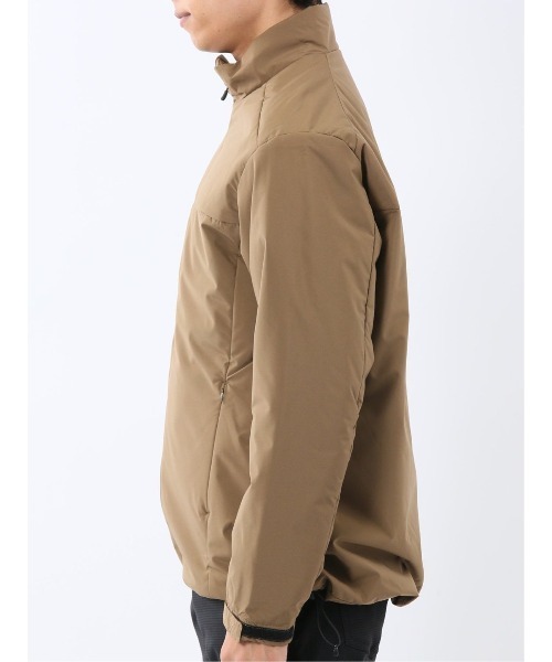 セール】【ALL WEATHER TEX】m.f.エディトリアル メンズ スタンド 中綿