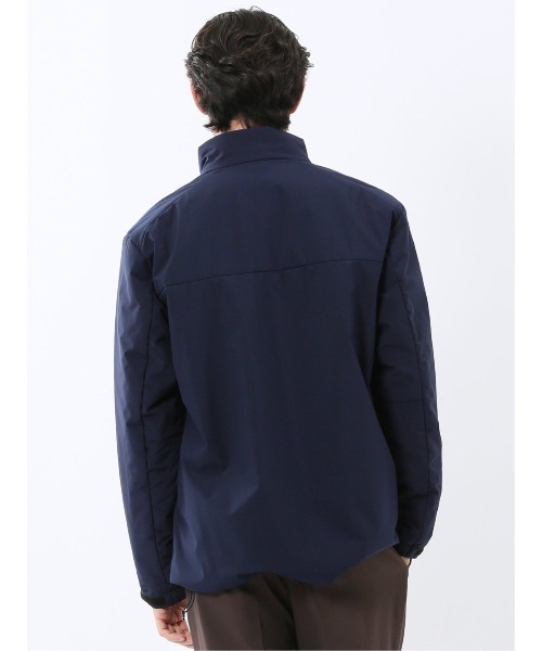 セール】【ALL WEATHER TEX】m.f.エディトリアル メンズ スタンド 中綿