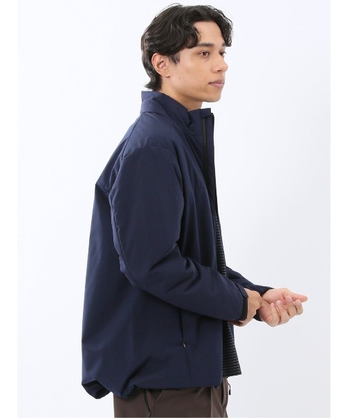 セール】【ALL WEATHER TEX】m.f.エディトリアル メンズ スタンド 中綿