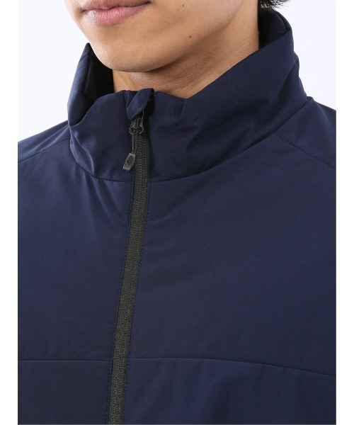 セール】【ALL WEATHER TEX】m.f.エディトリアル メンズ スタンド 中綿