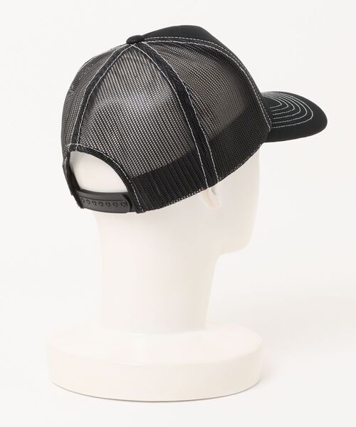 VOLCOM(ボルコム)の「VOLCOM CHOKE OUT CHEESE/ボルコム帽子・キャップ(キャップ・メンズ・ブラック・FREE)」の3枚目の写真