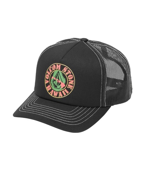 VOLCOM(ボルコム)の「VOLCOM CHOKE OUT CHEESE/ボルコム帽子・キャップ(キャップ・メンズ・ブラック・FREE)」の1枚目の写真