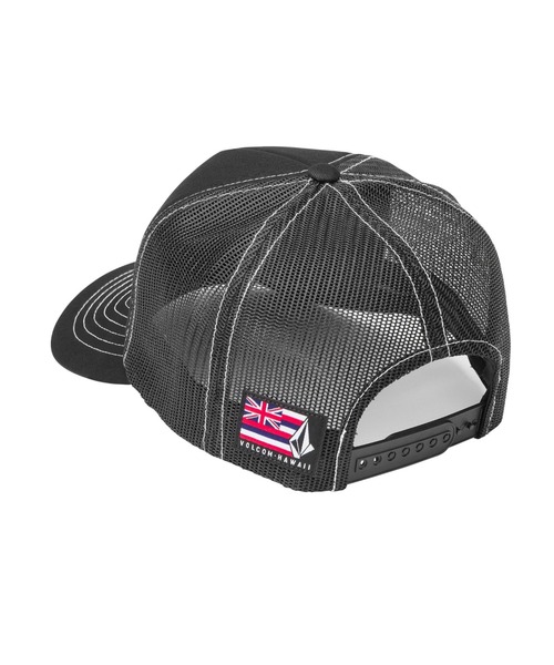 VOLCOM(ボルコム)の「VOLCOM CHOKE OUT CHEESE/ボルコム帽子・キャップ(キャップ・メンズ・ブラック・FREE)」の4枚目の写真