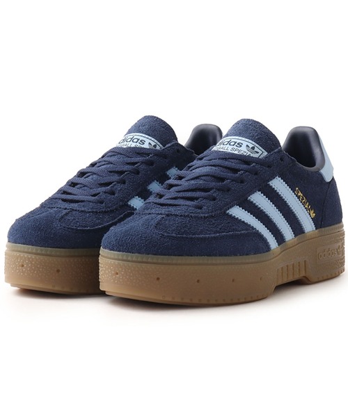 adidas(アディダス)の「adidas HANDBALL SPEZIAL BOLD W / アディダス ハンドボール スペツィアル ボールド W(スニーカー・レディース・ネイビー・22.5cm/25.0cm/24.5cm/24.0cm/23.5cm/23.0cm/22.0cm)」の1枚目の写真