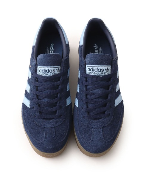 adidas(アディダス)の「adidas HANDBALL SPEZIAL BOLD W / アディダス ハンドボール スペツィアル ボールド W(スニーカー・レディース・ネイビー・22.5cm/25.0cm/24.5cm/24.0cm/23.5cm/23.0cm/22.0cm)」の2枚目の写真