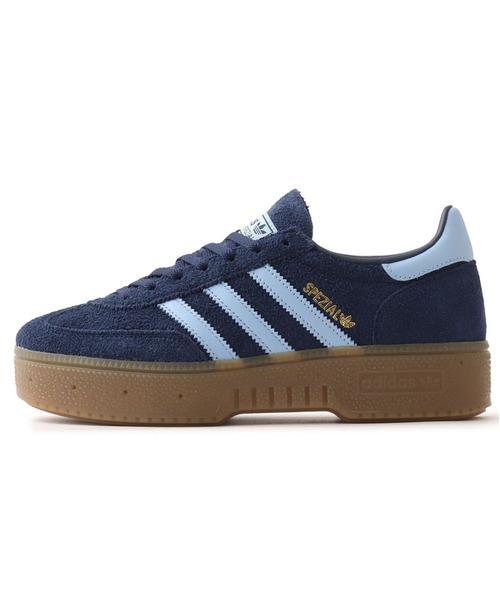 adidas(アディダス)の「adidas HANDBALL SPEZIAL BOLD W / アディダス ハンドボール スペツィアル ボールド W(スニーカー・レディース・ネイビー・22.5cm/25.0cm/24.5cm/24.0cm/23.5cm/23.0cm/22.0cm)」の4枚目の写真