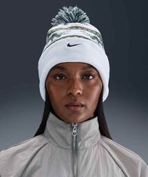 NIKE(ナイキ)のナイキ ピーク ウィンター ワンダーランド ビーニー / Nike Peak Winter Wonderland Beanie HV7024-133 Sail(ニットキャップ/ビーニー)
