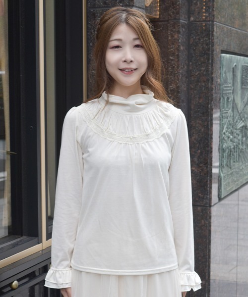 HOTfemmeタートル（Tシャツ/カットソー）｜axes femme