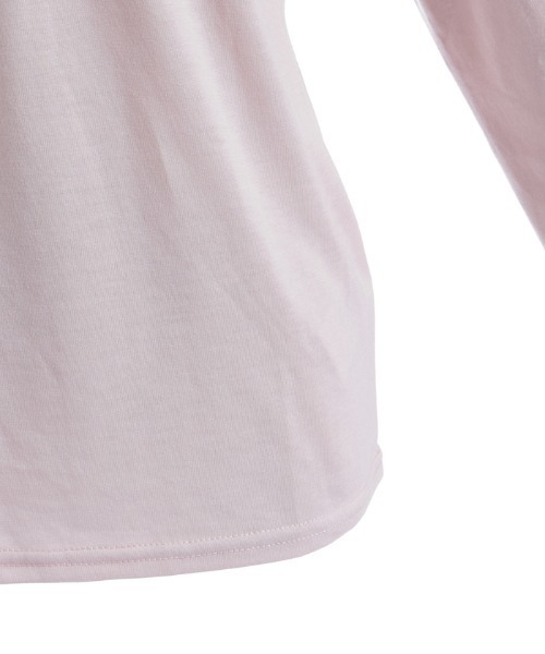 axes femme(アクシーズファム)の「HOTfemmeタートル(Tシャツ/カットソー・レディース・ピンク/ブラウン/ブラック/キナリ・FREE)」の10枚目の写真