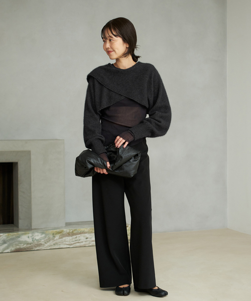 plage（プラージュ）の「KASSL EDITIONS / カッスルエディションズ SMALL OIL バッグ（ハンドバッグ・レディース・レッド/ブラック・FREE）」の3枚目の写真