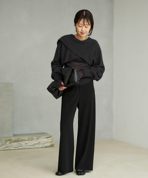 plage（プラージュ）の「KASSL EDITIONS / カッスルエディションズ SMALL OIL バッグ（ハンドバッグ・レディース・レッド/ブラック・FREE）」の4枚目の写真