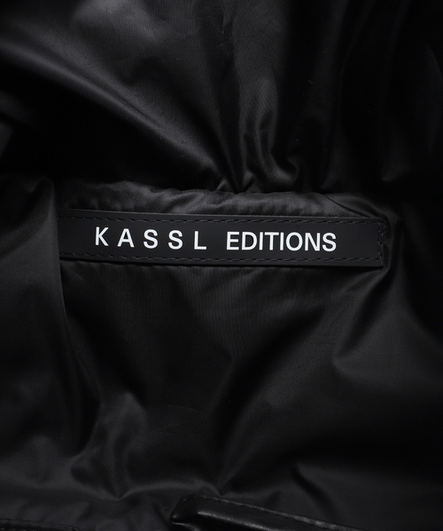 plage（プラージュ）の「KASSL EDITIONS / カッスルエディションズ SMALL OIL バッグ（ハンドバッグ・レディース・レッド/ブラック・FREE）」の15枚目の写真