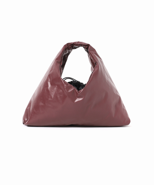 plage（プラージュ）の「KASSL EDITIONS / カッスルエディションズ SMALL OIL バッグ（ハンドバッグ・レディース・レッド/ブラック・FREE）」の19枚目の写真