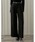 MEISM�i�~�Y���j�́u[MEISM by Re:EDIT][2025AW COLLECTION][��g��/���g���T�C�Y�L]���N�уc�C���^�b�N�X�g���[�g�p���c�i�X���b�N�X�j�v�b�u���b�N