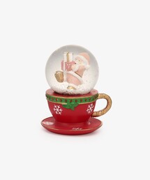 Afternoon Tea(アフタヌーンティー)のサンタクローススノードーム 4.5cm(インテリア雑貨)