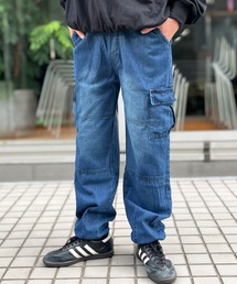 yield（イールド）の「【yield select】カーゴイージーパンツ N25AW2（デニムパンツ）」
