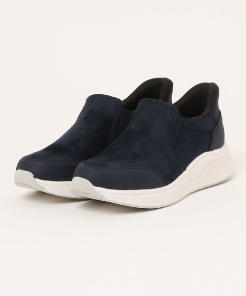 Piedi Nudi(ピエディヌーディ)の「(Alufort) ハンズフリー 軽量スリッポン(スリッポン・レディース・ブラック/アッシュブラウン/ネイビー・22.5cm/23.5cm/24.5cm/23.0cm/24.0cm)」の3枚目の写真