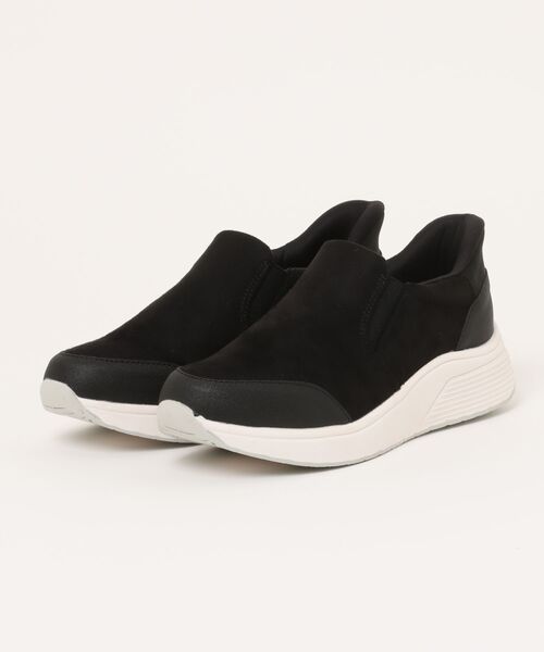 Piedi Nudi(ピエディヌーディ)の「(Alufort) ハンズフリー 軽量スリッポン(スリッポン・レディース・ブラック/アッシュブラウン/ネイビー・22.5cm/23.5cm/24.5cm/23.0cm/24.0cm)」の1枚目の写真