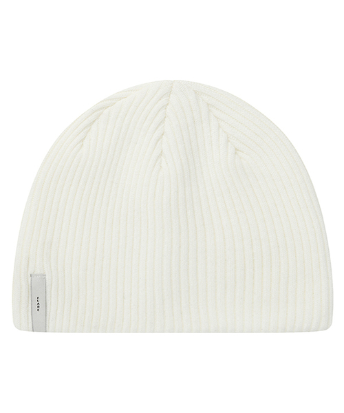 セール】2.FLARE Knit Beanie - Off White (FL-716)（ニットキャップ
