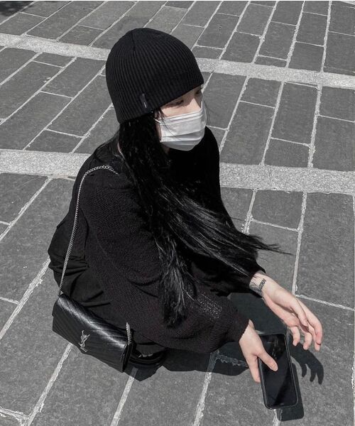 FLAREUP(フレアアップ)の「2.FLARE Knit Beanie - Off White (FL-716)(ニットキャップ/ビーニー・レディース・Off White・FREE)」の19枚目の写真