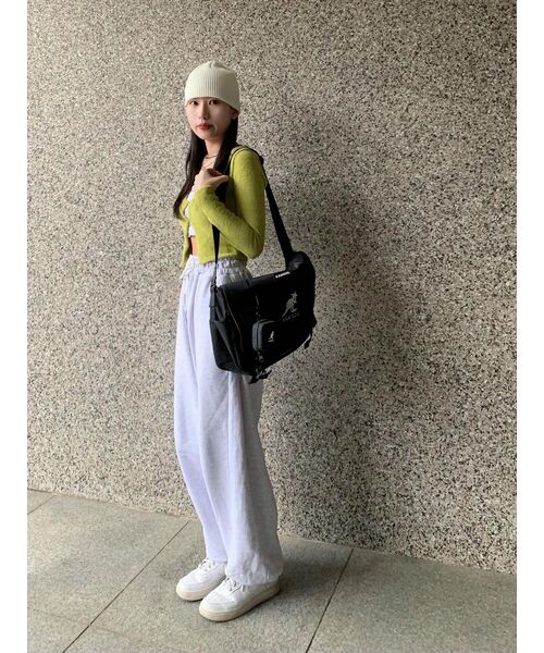 FLAREUP(フレアアップ)の「2.FLARE Knit Beanie - Off White (FL-716)(ニットキャップ/ビーニー・レディース・Off White・FREE)」の12枚目の写真