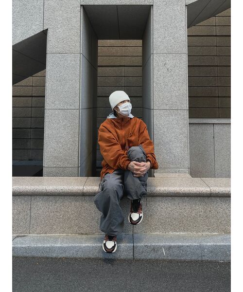 FLAREUP(フレアアップ)の「2.FLARE Knit Beanie - Off White (FL-716)(ニットキャップ/ビーニー・レディース・Off White・FREE)」の4枚目の写真