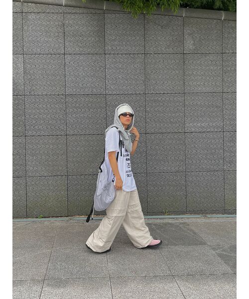 FLAREUP(フレアアップ)の「2.FLARE Knit Beanie - Off White (FL-716)(ニットキャップ/ビーニー・レディース・Off White・FREE)」の2枚目の写真