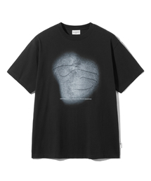 F.ILLUMINATE（フィルミネイト）の「ギャラクシーシンボルロゴTシャツ - ブラック（Tシャツ/カットソー）」