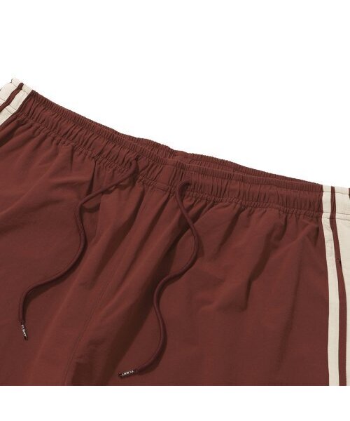 F.ILLUMINATE(フィルミネイト)の「ナイロンツーピンタックテーピングパンツ-ワイン(スウェットパンツ・レディース・その他・X-SMALL/SMALL/MEDIUM/LARGE)」の7枚目の写真