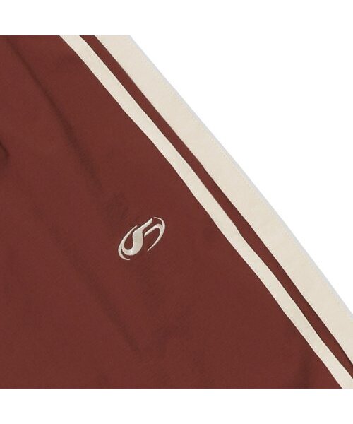 F.ILLUMINATE(フィルミネイト)の「ナイロンツーピンタックテーピングパンツ-ワイン(スウェットパンツ・レディース・その他・X-SMALL/SMALL/MEDIUM/LARGE)」の8枚目の写真