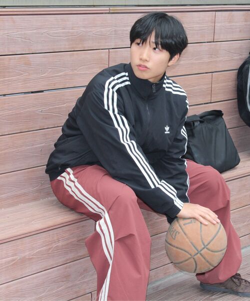 F.ILLUMINATE(フィルミネイト)の「ナイロンツーピンタックテーピングパンツ-ワイン(スウェットパンツ・レディース・その他・X-SMALL/SMALL/MEDIUM/LARGE)」の15枚目の写真