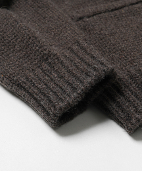 FRIZMWORKS(フリズムワークス)の「HEAVY COWICHAN ZIP UP CARDIGAN _ SEPHIA(カーディガン/ボレロ・メンズ・その他・SMALL/MEDIUM/LARGE/X-LARGE)」の6枚目の写真