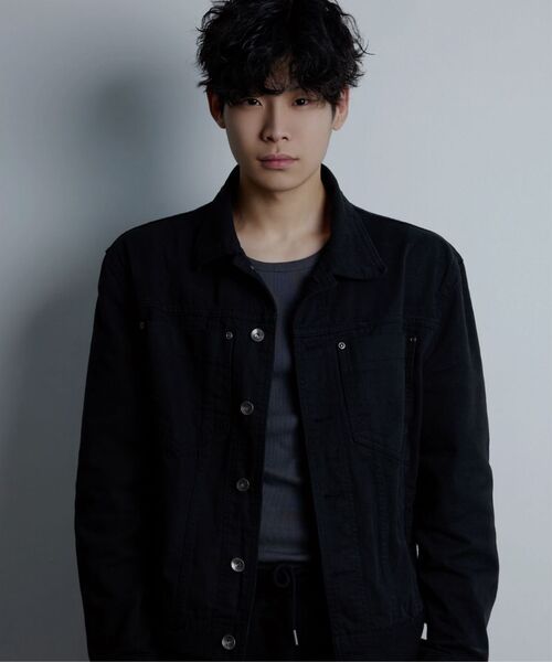MUSINSA STANDARD（ムシンサスタンダード）の「エッセンシャルタンクトップ [ダークグレー]（Tシャツ/カットソー・メンズ・その他・SMALL/XX-LARGE/MEDIUM/X-LARGE/XXX-LARGE/LARGE）」の7枚目の写真