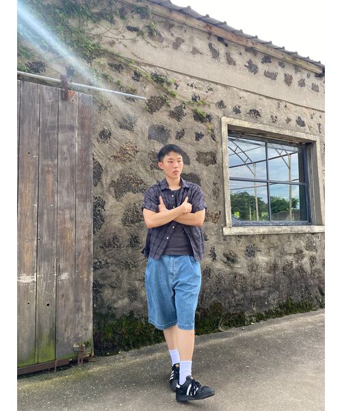 MUSINSA STANDARD（ムシンサスタンダード）の「エッセンシャルタンクトップ [ダークグレー]（Tシャツ/カットソー・メンズ・その他・SMALL/XX-LARGE/MEDIUM/X-LARGE/XXX-LARGE/LARGE）」の12枚目の写真