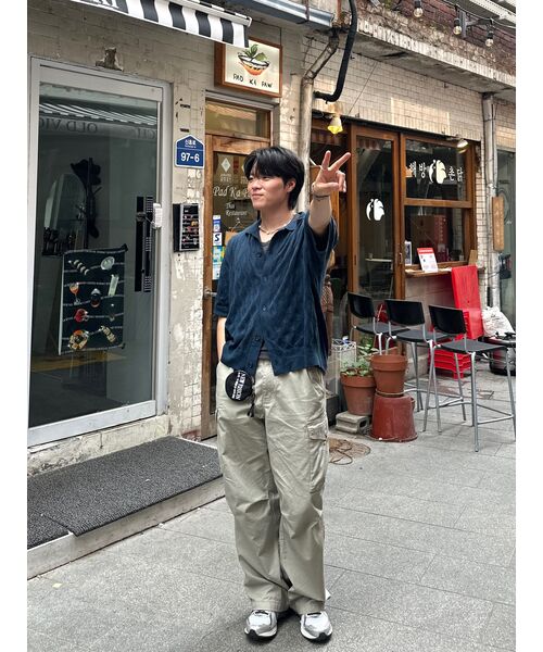 MUSINSA STANDARD（ムシンサスタンダード）の「エッセンシャルタンクトップ [ダークグレー]（Tシャツ/カットソー・メンズ・その他・SMALL/XX-LARGE/MEDIUM/X-LARGE/XXX-LARGE/LARGE）」の13枚目の写真