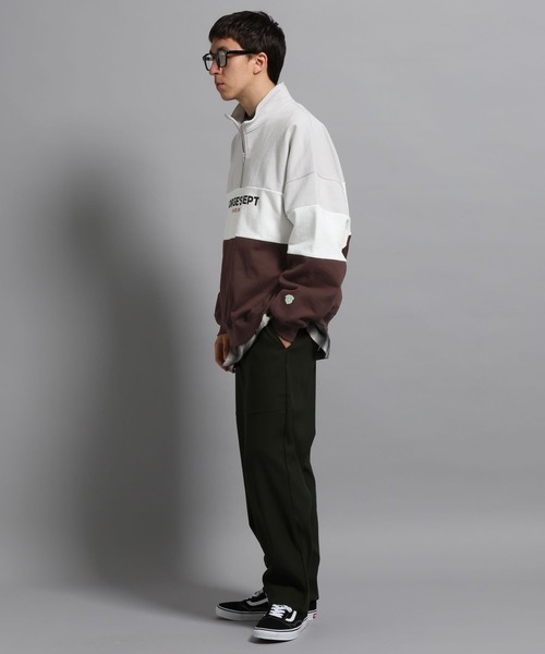 GEORGE'S（ジョージズ）の「裏毛ハーフZIPプルオーバー（スウェット・メンズ・ブルー系その他/グレー系その他・MEDIUM/LARGE）」の5枚目の写真