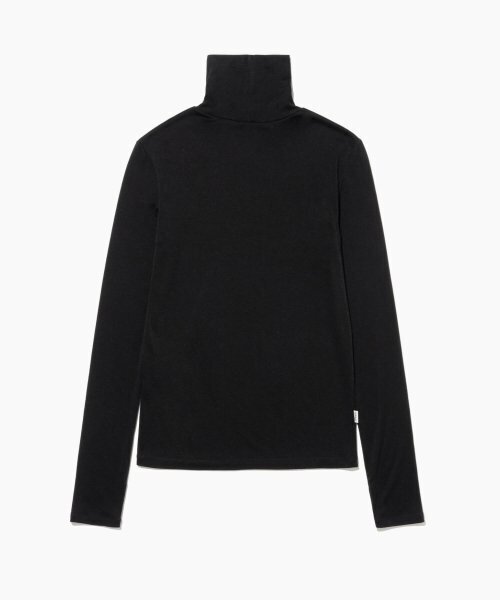 TTUDEMENT(トュードメント)の「BASIC ROLL-NECK PULLOVER BLACK(ニット/セーター・レディース・その他・FREE)」の3枚目の写真