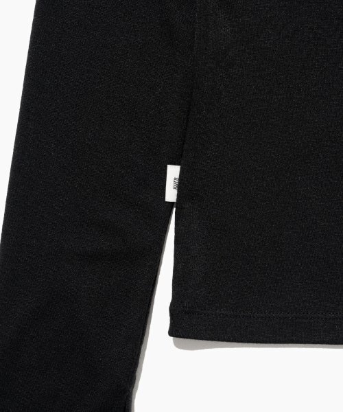 TTUDEMENT(トュードメント)の「BASIC ROLL-NECK PULLOVER BLACK(ニット/セーター・レディース・その他・FREE)」の5枚目の写真