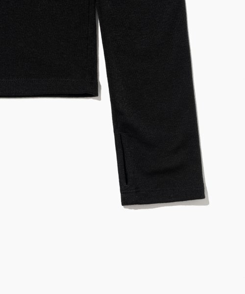 TTUDEMENT(トュードメント)の「BASIC ROLL-NECK PULLOVER BLACK(ニット/セーター・レディース・その他・FREE)」の6枚目の写真