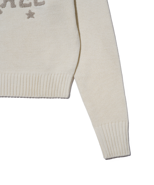 YOUHEE（ユヒ）の「YOUHEE OFF-SHOULDER KNIT IVORY（ニット/セーター・レディース・その他・FREE）」の7枚目の写真