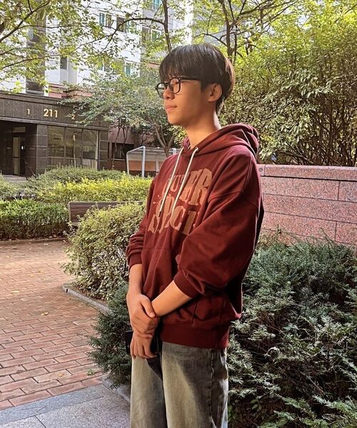 TAKEASY(テイクイージー)の「ウールバシティジャケット(ネイビー)(スタジャン・メンズ・その他・LARGE/SMALL)」の11枚目の写真