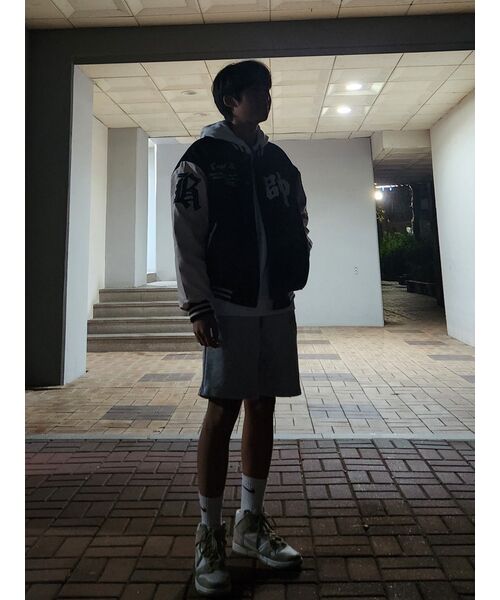 TAKEASY(テイクイージー)の「ウールバシティジャケット(ネイビー)(スタジャン・メンズ・その他・LARGE/SMALL)」の9枚目の写真