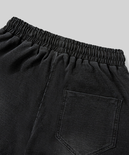 Verdnt（バーダント）の「フロントラインウォッシュドワイドスウェットパンツ[ブラック]（スウェットパンツ・レディース・その他・SMALL/MEDIUM/LARGE）」の8枚目の写真