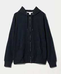UNITED ARROWS GOLF ジップアップフーディー ブラック L UNITED ARROWS｜ユナイテッドアローズのパーカー（ジップアップ）通販