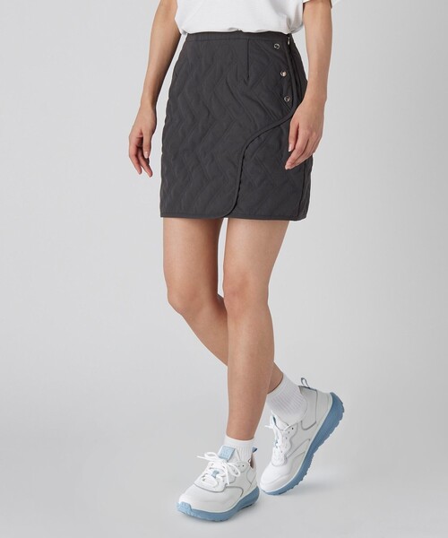 キルティング スカート 撥水 UV（スカート）｜UNITED ARROWS GOLF