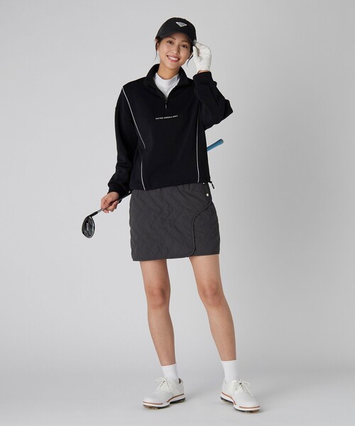 キルティング スカート 撥水 UV（スカート）｜UNITED ARROWS GOLF