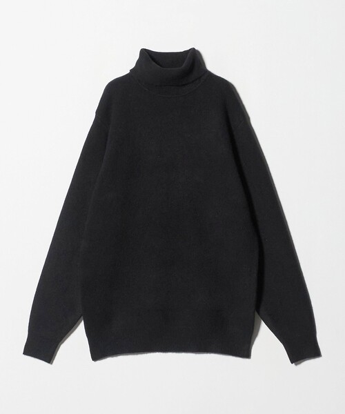 A DAY IN THE LIFE UNITED ARROWS(アデイインザライフユナイテッドアローズ)の「アンゴラミックス タートルネックニット<A DAY IN THE LIFE>(ニット/セーター・メンズ・ナチュラル/ブラック/モカ/ダークグレー・L/S/M)」の2枚目の写真