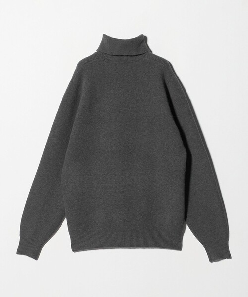A DAY IN THE LIFE UNITED ARROWS(アデイインザライフユナイテッドアローズ)の「アンゴラミックス タートルネックニット<A DAY IN THE LIFE>(ニット/セーター・メンズ・ナチュラル/ブラック/モカ/ダークグレー・L/S/M)」の7枚目の写真